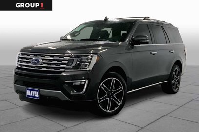 Certified 2019 Ford Expedition Limited w/ Texas Edition Package