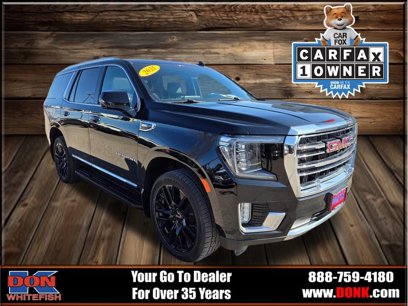Used 2021 GMC Yukon SLT w/ SLT Premium Package