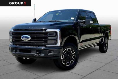 Used 2025 Ford F350 Platinum w/ FX4 Off-Road Package