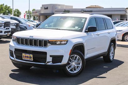 Used 2023 Jeep Grand Cherokee L Laredo