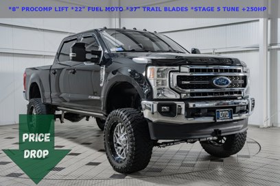 Used 2020 Ford F250 Lariat w/ Lariat Ultimate Package