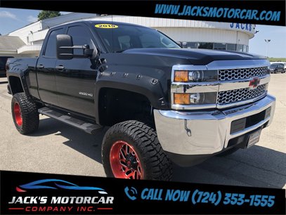 Used 2019 Chevrolet Silverado 2500 4x4 Double Cab