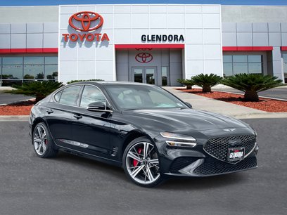 Used 2024 Genesis G70 2.5T w/ Sport Prestige Package