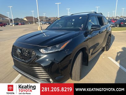 Used 2024 Toyota Highlander XSE