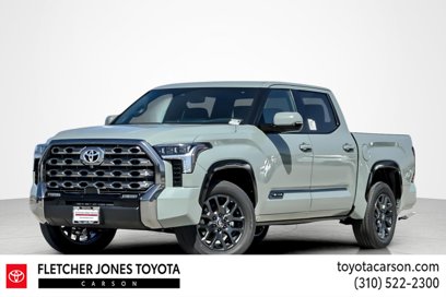 New 2025 Toyota Tundra Platinum