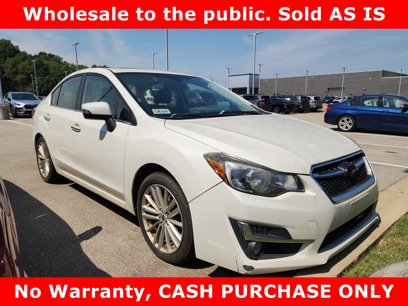 Used 2016 Subaru Impreza 2.0i Limited