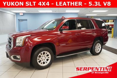 Used 2017 GMC Yukon SLT