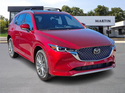 New 2025 MAZDA CX-5 Signature