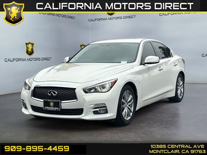 Used 2015 INFINITI Q50 w/ Cargo Package