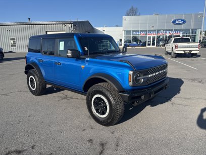 New 2025 Ford Bronco Badlands