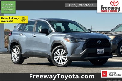 Certified 2022 Toyota Corolla Cross L
