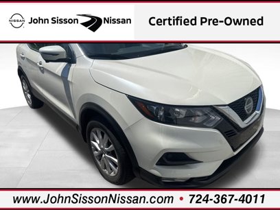 Certified 2022 Nissan Rogue Sport SV w/ Technology Package