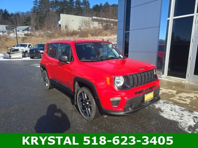 Used 2021 Jeep Renegade Sport