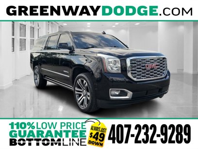 Used 2020 GMC Yukon XL Denali w/ Denali Premium Package