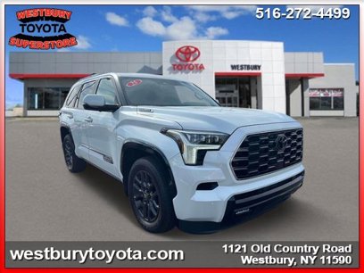 Certified 2025 Toyota Sequoia Platinum