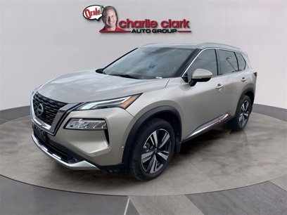 Used 2022 Nissan Rogue Platinum