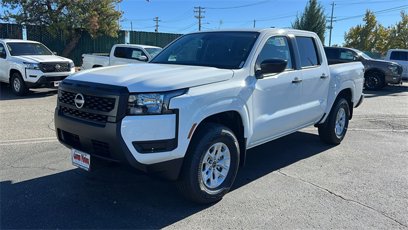 New 2025 Nissan Frontier S w/ S Utility Package