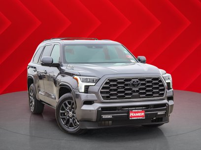 Certified 2024 Toyota Sequoia Platinum
