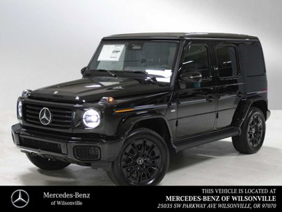 New 2025 Mercedes-Benz G 580 w/ EQ Technology