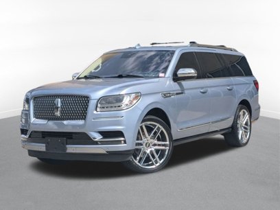 Used 2020 Lincoln Navigator L Black Label w/ Cargo Convenience Package