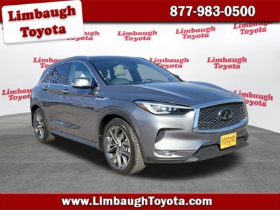 Used 2021 INFINITI QX50 Autograph w/ Premium White Leather Package