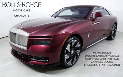 Used 2024 Rolls-Royce Spectre w/ Spectre Launch Package