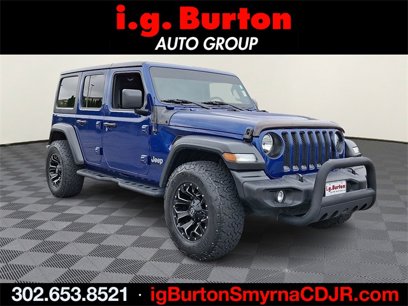 Certified 2020 Jeep Wrangler Unlimited Sport S
