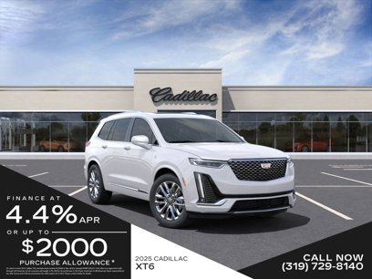 New 2025 Cadillac XT6 Premium Luxury w/ Technology Package
