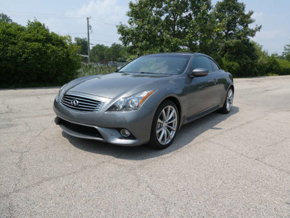 Used 2011 INFINITI G37 Convertible