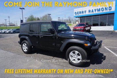 Used 2022 Jeep Wrangler Unlimited Sport