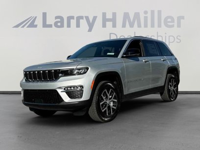 New 2025 Jeep Grand Cherokee Limited w/ Trailer Tow Package