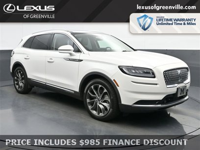 Used 2021 Lincoln Nautilus Reserve