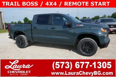 New 2025 Chevrolet Silverado 1500 Custom Trail Boss