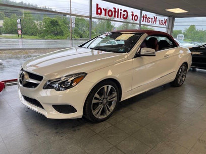 Used 2016 Mercedes-Benz E 400 Cabriolet