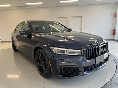 Used 2022 BMW 740i xDrive w/ Luxury Rear Seating Package