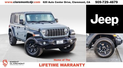 New 2025 Jeep Wrangler Sport