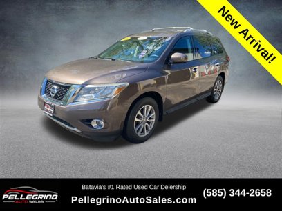 Used 2016 Nissan Pathfinder SV w/ Trailer Tow Package