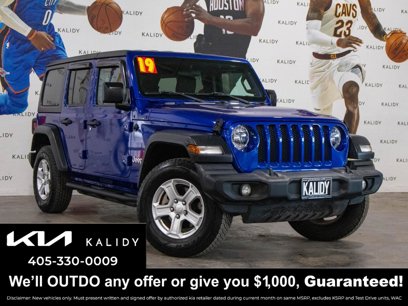 Used 2019 Jeep Wrangler Unlimited Sport S