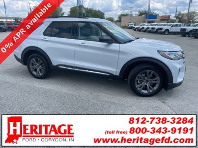New 2025 Ford Explorer Active