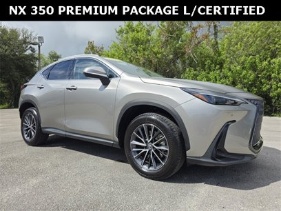 Used 2025 Lexus NX 350 AWD w/ Premium Package