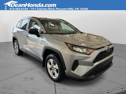 Used 2021 Toyota RAV4 LE