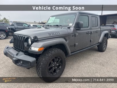 Used 2021 Jeep Gladiator Willys