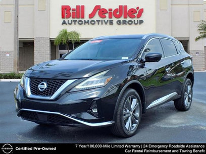 Certified 2019 Nissan Murano Platinum