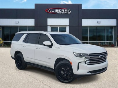 Certified 2021 Chevrolet Tahoe High Country w/ Premium Package