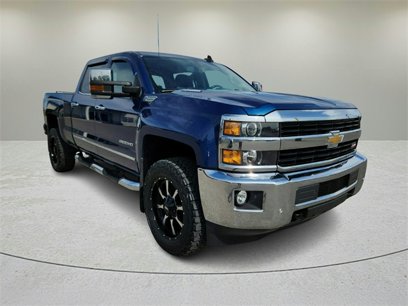 Used 2016 Chevrolet Silverado 2500 LTZ