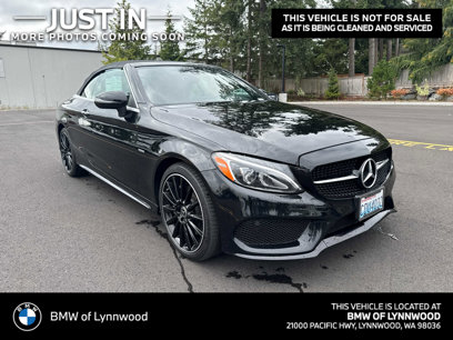 Used 2018 Mercedes-Benz C 300 4MATIC Cabriolet
