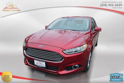 Used 2016 Ford Fusion Energi Titanium w/ Driver Assist Package