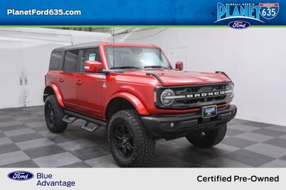 Certified 2023 Ford Bronco Outer Banks