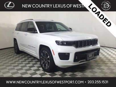 Used 2022 Jeep Grand Cherokee L Overland w/ Advanced Protech Group III