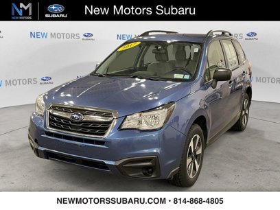 Used 2017 Subaru Forester 2.5i w/ Alloy Wheel Package